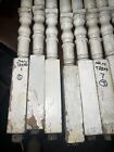 Lot Of 12 C1904 Poplar Turned Staircase Spindle Balusters Delicate 26 30    X 1 5