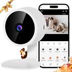 2k Hd Video Baby Monitor With Camera   Audio Wifi Night Vision Motion Detection