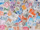 Stamp Wold Wide 2500pc Lot Off Paper Philatelic Collection Used