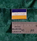 Vintage Bank Americard  visa  Lapel Pin - Early 1970s