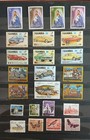 Great Stamp Collection From Africa With Many Vf Mint Sets Rhodesia Gambia Guinee