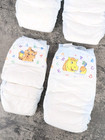 Rare Vintage 4 Diaper Lot 2002 Huggies Ultratrim Sz 5 Cartoon Character Diapers