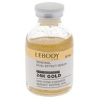 Lab Renewal Dual Effect Serum - 24k Gold By Lebody For Women - 1 Oz Serum