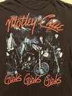 Vintage 2012 Motley Crue  girls Girls Girls  Med  T-shirt Vince Tommy Mars Nikki