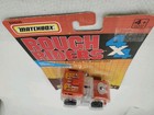 Rare Matchbox Rough Rider 4x4 Moc  Orange Semi