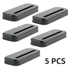 5 Pcs Rack Display Rack For Psa Bgn 35pt Graded Card-other Items Cannot Be Place