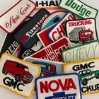 Vintage Patches Automotive Trucking Cars Gas Tire Company Embroidered Patches