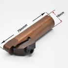16mm Vertical Thread Insert Holder For Rngn 1204 Pcd   Cbn   Pcbn 1 2in Inserts