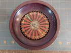 Wooden Mini Roulette Wheel Vintage 5  Missing Ball
