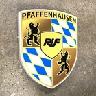 Ruf Led Illuminated Wall Light Sign Garage Gas   Oil Automobilia Ctr3 Porsche