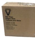 Victor M326 Pro Rat Traps  12 Pack  Easy Set Rat Snap Trap Quick Catch Rat Trap
