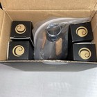 New Cecilio 5-piece Trumpet Mouthpiece Set With Mute Silver 3c 5c 7c 1 5c  e1