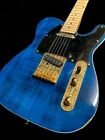 Upgraded New Maple Flamed Solid 6 String Vintage Tele Style Electric Guitar