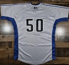 Vintage Fresno Grizzlies Oreo Baseball Jersey 48 Gray  50 Minor League Ot Sports