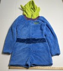 Disney Pixar Toy Story Pizza Planet Alien Hooded Padded Costume Blue Green L g g