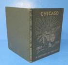 1933 Chicago World s Fair - A Century Of Progress Hb Picture Book Souvenir