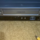 Philips Dvd Vcr Player Combo 2003 Vhs Recorder With Remote Tested 1 Owner Free    
