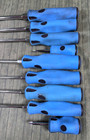 Cornwell 9pc Blue Handle Screwdriver Set Csd