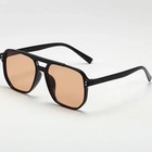 Elegant Sunglasses Sophisticated Square Frame Light Weight Retro Pilot Style New
