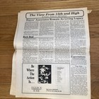 Buckeye Sports Bulletin April 1987 Vol 6 No 24 Woody Hayes