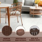 Morvat Brown Furniture Leg Socks For Table  Chairs    Furniture  Small  32 Pack