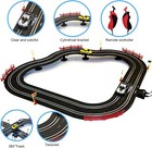 Slot Car Race Track 1 43 Scale Electric Toys High-speed Cars Dual Racing Track S