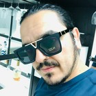 Men s Sunglasses Designer Square Retro Gold Frame Shades Gangster Style Fashion