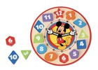 Disney Melissa   Doug Wooden Sorting Clock Movable Clock Hands New 3 educational