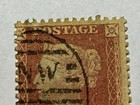 Vintage Great Britain 1854 Stamp Scott  8 Perforated Hinged Great Condition