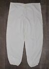 Vtg Men s 1940s Ww2   Post War British Army Snow Camouflage Pants Sz 4 Wwii