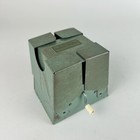 Vintage Ely Culbertson Canasta Shuffler Uses 2 25  X 3 5  Cards Bridge Green 50s