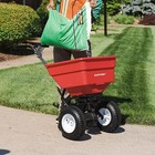 Earthway 2170 Commercial 100 Lb Broadcast Fertilizer Spreader  Red  Heavy-duty 1