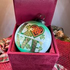 Celtic Love Ornament Irish Ireland Shamrock Christmas Tree Gift