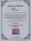 Phil Collins Singer drummer - Hand Signed Autographed Photo With Coa