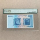 Zimbabwe 100 Trillion Dollars   Banknote 2008 P91 Unc Pmg 65 Epq Currency Aa