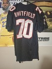 Nfl Team Issued Signed Bob Whitfield Game Worn Atlanta Falcons Jersey 