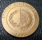 1996 Australia Sydney Mint Museum Medal