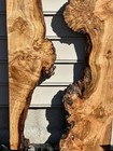 R32 Live Edge Spalted Maple Burl Birdseye Curly Diy Epoxy River Table  60x28x1 7