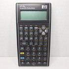 Hewlett Packard Hp 35s Scientific Calculator Programmable Rpn With Case - Tested