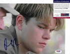 Matt Damon Signed 8x10 Photo Autographed Psa dna Coa Good Will Hunting