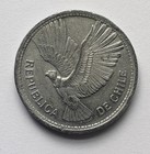 Chile 10 Pesos   1 Condor 1957 Km 151 Andean Condor Multi-denomination Coin