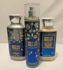 Bath   Body Works Dream Bright  Fragrance Mist Lotion Body Wash You Choose Nwt