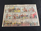  h09 Joe Palooka By Ham Fisher Lot Of 5 Sunday Half Page Comic Strips 1949