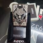 Zippo 28981 Harley Davidson Laser Engrave High Polish Chrome
