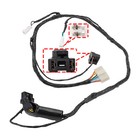 Headlight Wire Harness Assembly For Suzuki Gsxr600 Gsxr750 2004 2005 36620-29g30