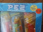 Vintage Box Lot Of 12 Pez Simpsons   New Counter Display