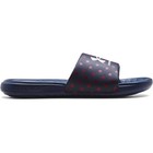Under Armour 3024434 Men s Ua Ansa Graphic Fix Slides - Academy - Size 8