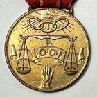 Modfedde Lodge No  836 Independent Order Of Odd Fellows Roaring Spring Pa Medal