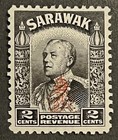 Travelstamps  Sarawak Stamps Sg   151 Mint  Og  Hinged  2c Op