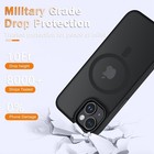 For Iphone 14 13 Case With Screen Protector Slim Magnetic Shockproof Cover